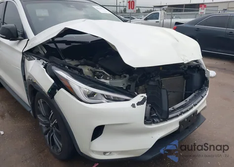 2021 Infiniti Qx50 Luxe из США, поврежденный, VIN 3PCAJ5BA1MF111636